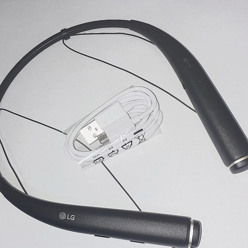 LG Bluetooth headphones